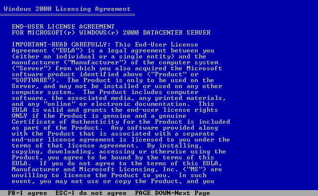 File:Windows 2000 Build 2195 Datacenter Server SP2 Setup 05.png