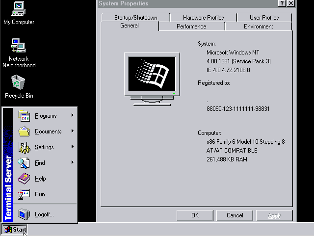 File:NT 4 Build 1381 Terminal Server Edition SP3 tsedesktop.png