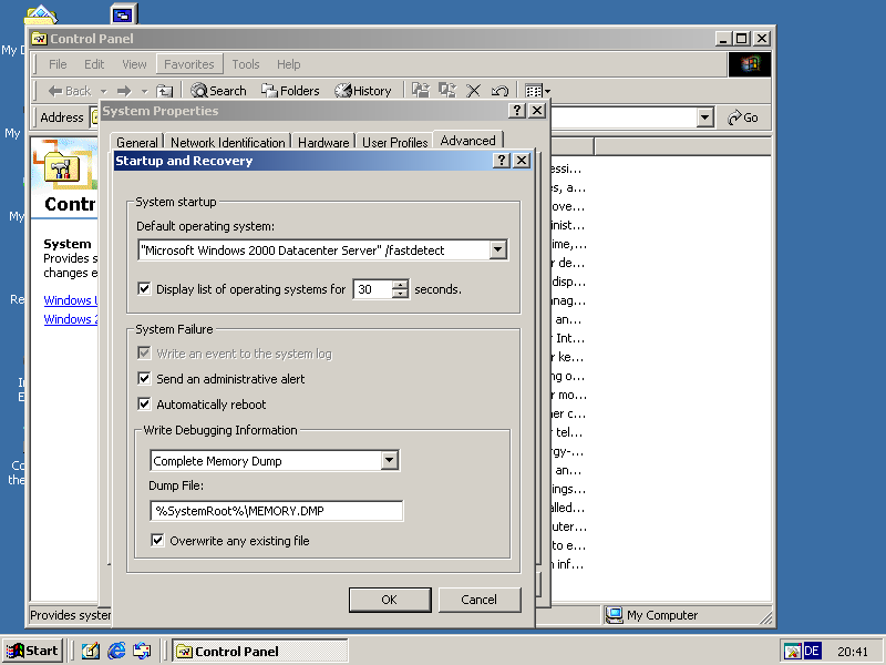 File:Windows 2000 Build 2195 Datacenter Server SP1 dtc8.png
