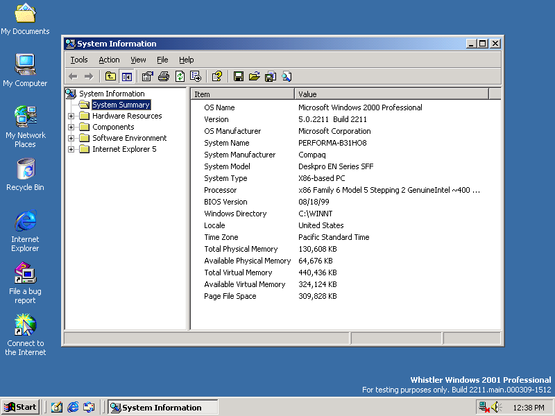 File:Windows Whistler 2211 Professional 2211Pro MSinfo32.png