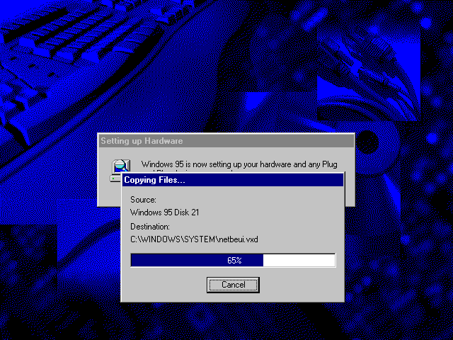 File:Windows 95 Build 950A OSR1.5 on 31 floppies Setup09.png