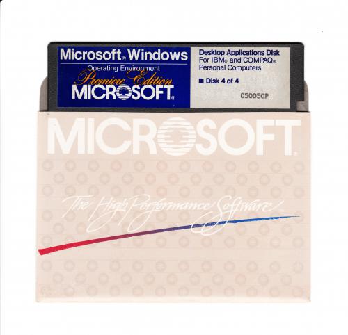 File:Windows 1 Premier Edition Disk 4 floppy.jpeg