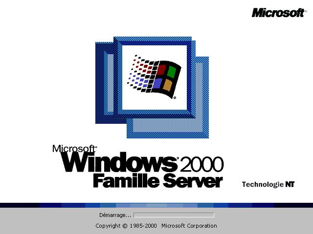 File:Windows 2000 - International Boot Screens French - Srv2.jpg