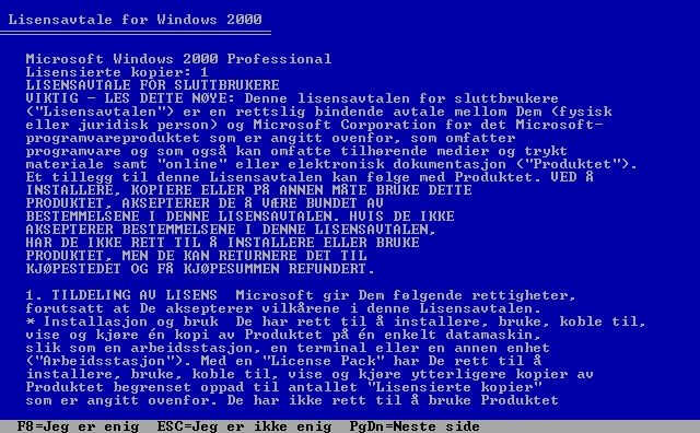 File:Windows 2000 Build 2195 Pro - Norwegian Parallels Picture 3.png