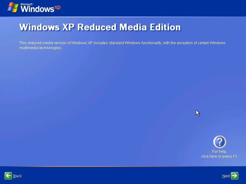 File:Windows XP Pro - Reduced Media Edition SP2 Setup06.png