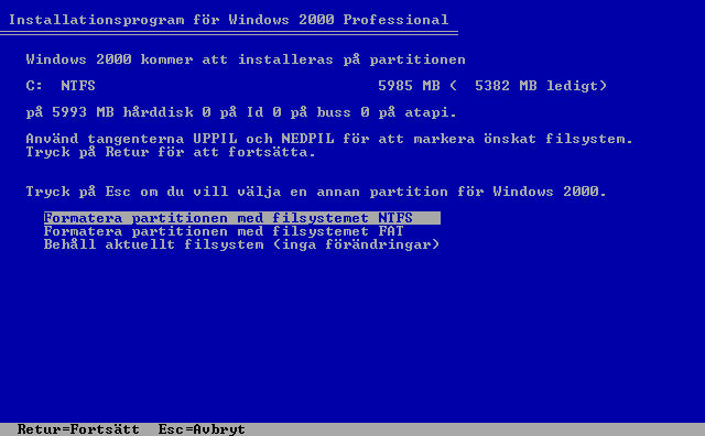 File:Windows 2000 Build 2195 Pro - Swedish Parallels Picture 7.png