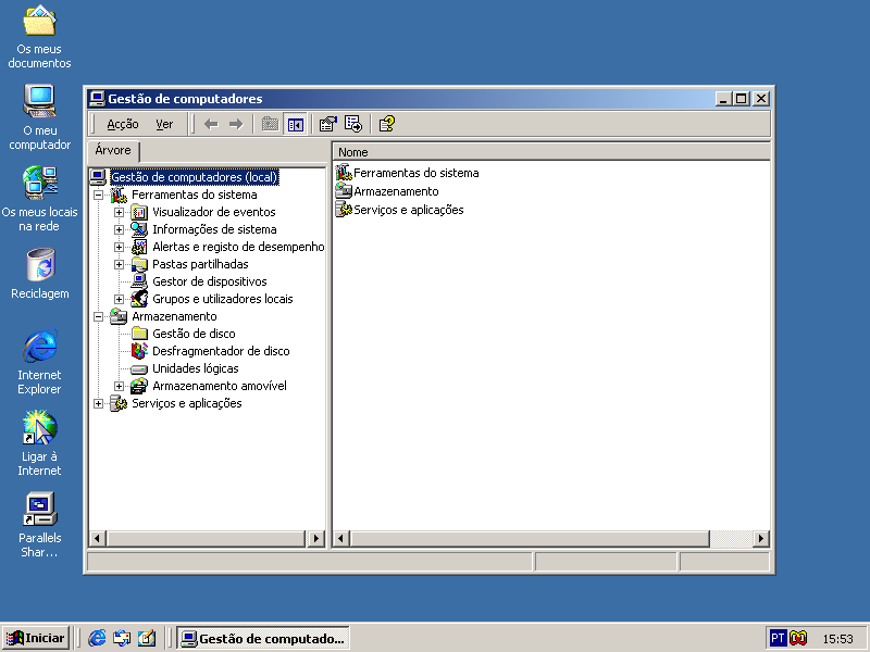 File:Windows 2000 Build 2195 Pro - Portuguese Parallels Picture 28.png