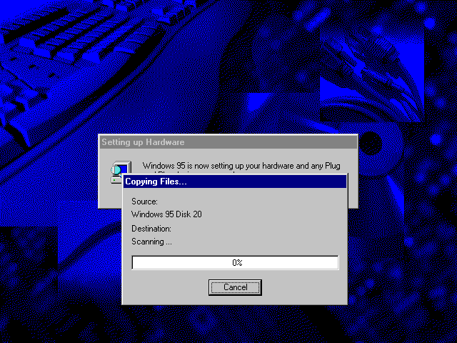 File:Windows 95 Build 950A OSR1.5 on 31 floppies Setup07.png