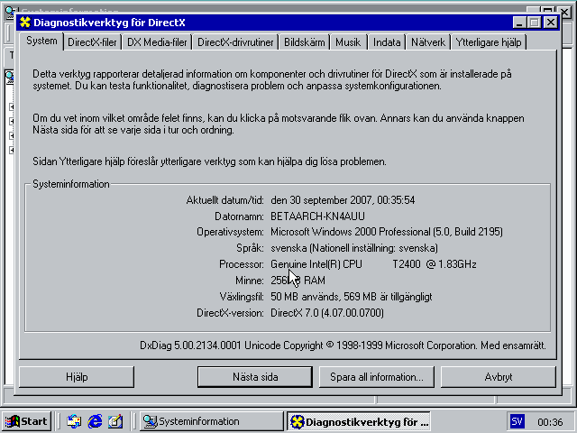 File:Windows 2000 Build 2195 Pro - Swedish Parallels Picture 38.png