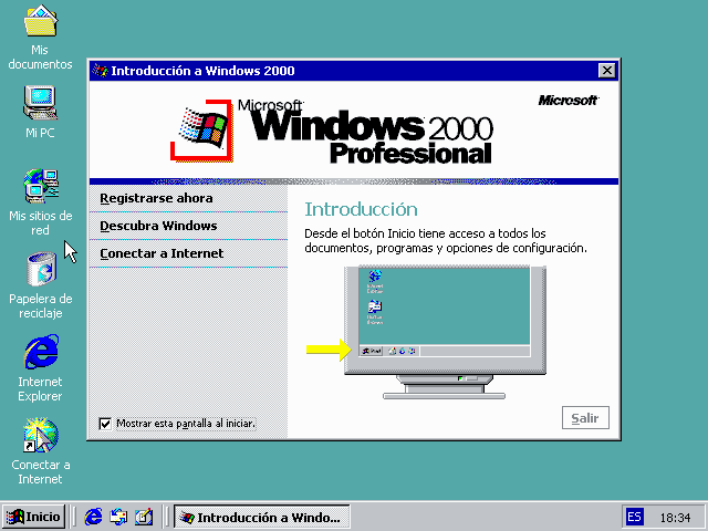File:Windows 2000 Build 2195 Pro - Spanish Parallels Picture 22.png