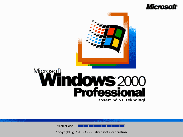 File:Windows 2000 Build 2195 Pro - Norwegian Parallels Picture 9.png