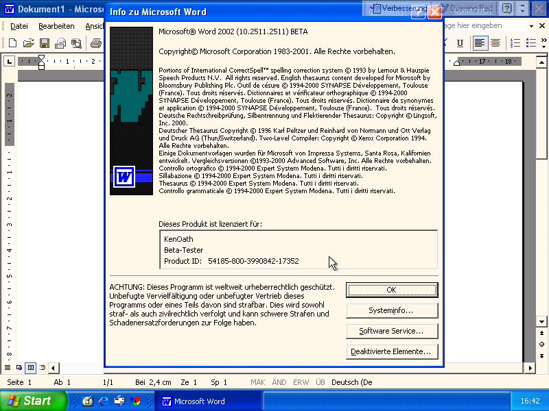 File:MS Office 10 RC1 Build 10.0.2511.3 - German Setup 03.png