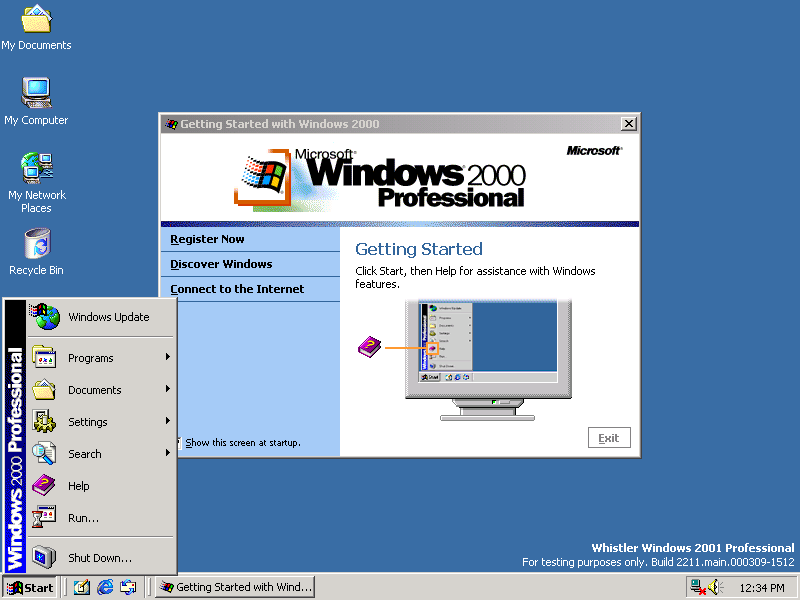 File:Windows Whistler 2211 Professional 2211 1st boot.png