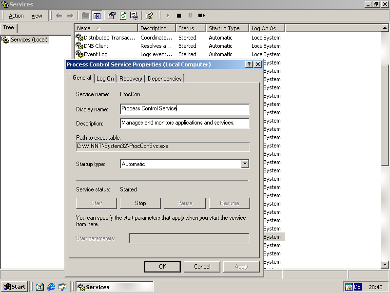 File:Windows 2000 Build 2195 Datacenter Server SP1 dtc7.png
