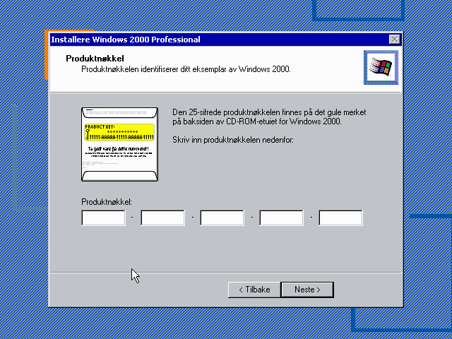 File:Windows 2000 Build 2195 Pro - Norwegian Parallels Picture 15.png
