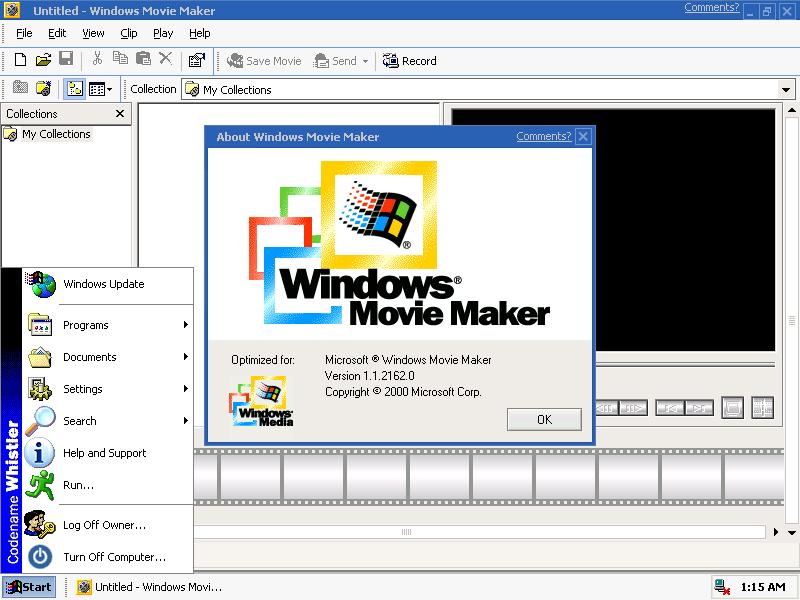 File:Windows Whistler 2410 Personal 2410PersMovMaker.jpg