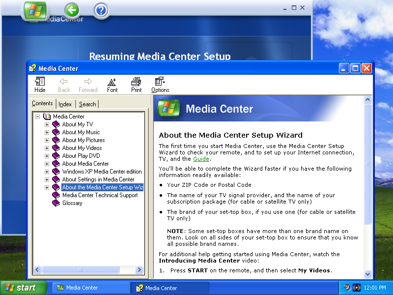File:Windows XP Media Center Edition 2002 2002M-Centre Help.png