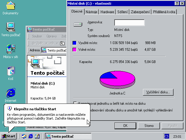 File:Windows 2000 Build 2195 Pro - Czech Parallels Picture 26.png