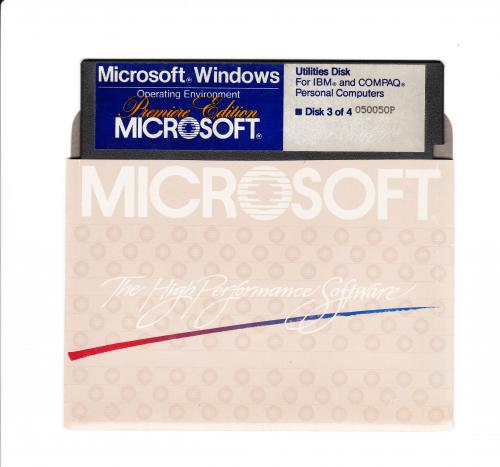 File:Windows 1 Premier Edition Disk 3 floppy.jpeg
