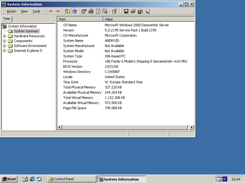 File:Windows 2000 Build 2195 Datacenter Server SP1 dtc10.png
