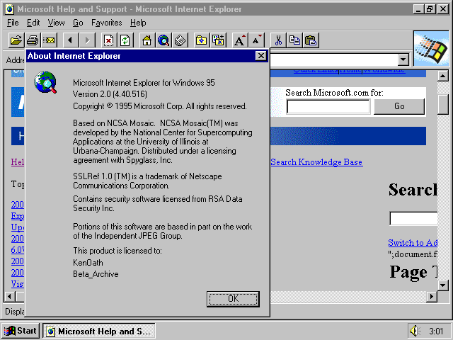File:Windows 95 Build 950A OSR1.5 on 31 floppies Setup44.png