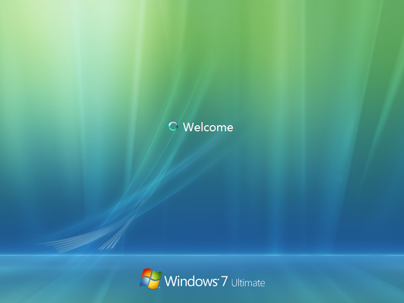 File:Windows 7 Build 6608 welcome screen.png