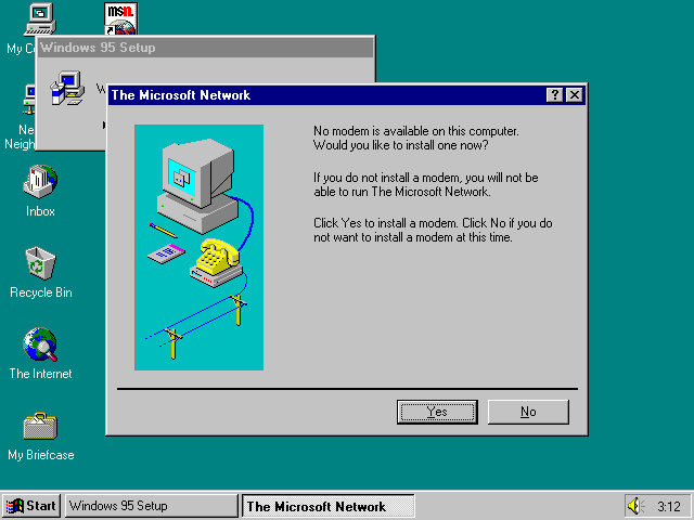 File:Windows 95 Build 950A OSR1.5 on 31 floppies Setup53.png