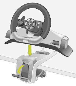 [GRAPHIC: Position wireless reacing wheel]