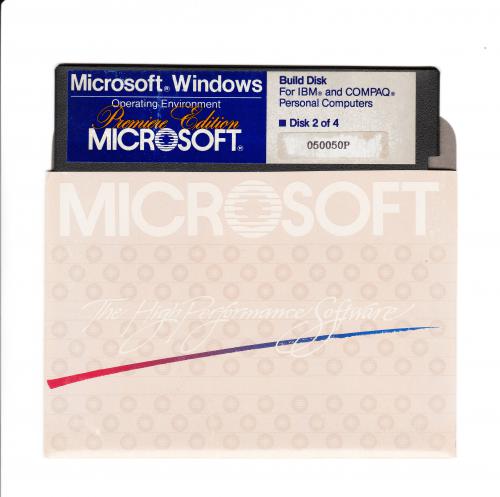 File:Windows 1 Premier Edition Disk 2 floppy.jpeg