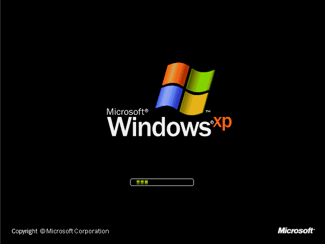 File:Boot Screens Windows XP Home SP2.png