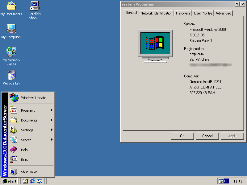 File:Windows 2000 Build 2195 Datacenter Server SP1 dtc5.png