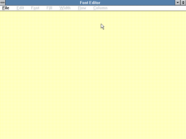 File:Windows NT 10-1991 - 37 - Font Editor.png