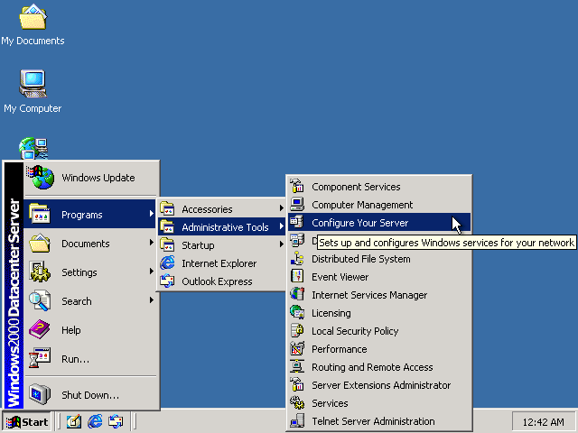 File:Windows 2000 Build 2195 Datacenter Server SP2 Setup 14.png