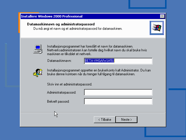 File:Windows 2000 Build 2195 Pro - Norwegian Parallels Picture 16.png