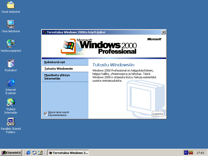 File:Windows 2000 Build 2195 Pro - Finnish Parallels Picture 18.png