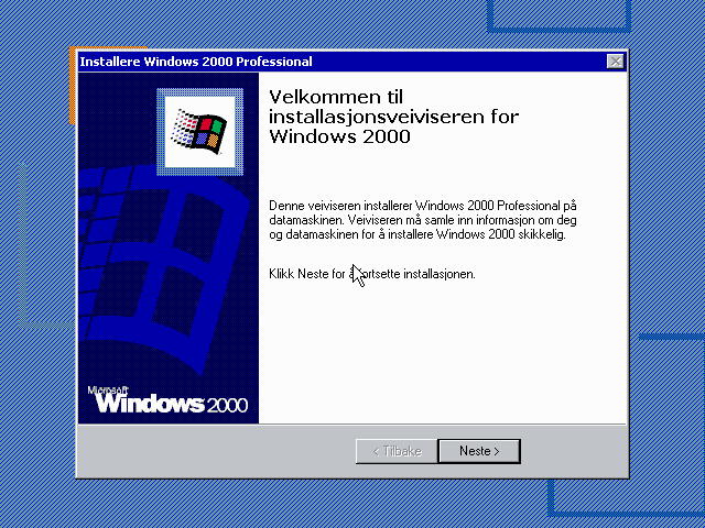 File:Windows 2000 Build 2195 Pro - Norwegian Parallels Picture 11.png