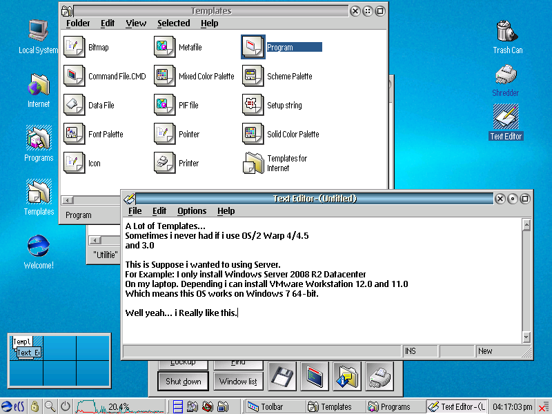 File:EComStation 2.2 Demo CD Setup41.png