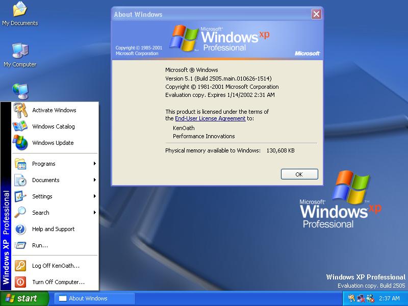 File:Windows Whistler 2505 Professional 2505P classMenu.jpg