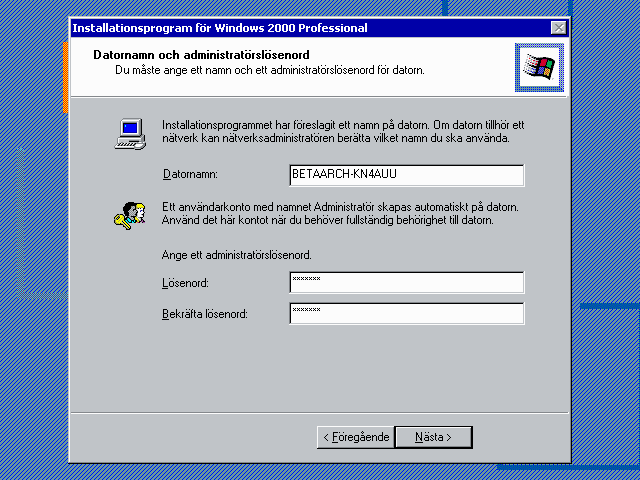 File:Windows 2000 Build 2195 Pro - Swedish Parallels Picture 19.png