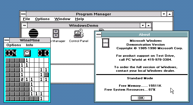 File:Windows 3.0 PC World Test Drive WineMine.png