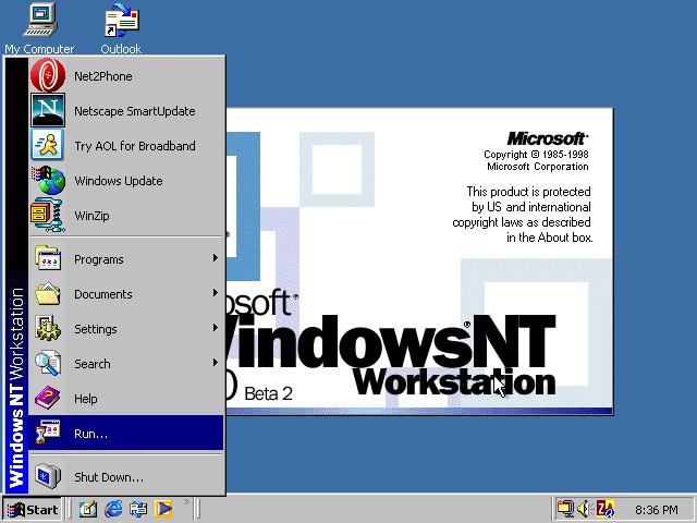 File:NT 5 Build 1902 (5.00.1902) Beta 2 Workstation NT5STARTMENU.jpg