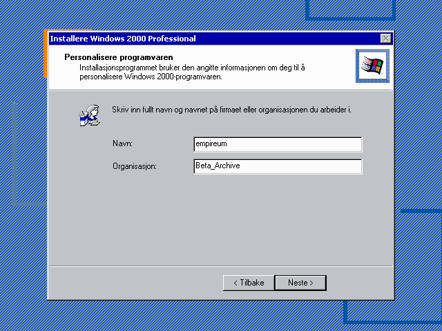 File:Windows 2000 Build 2195 Pro - Norwegian Parallels Picture 14.png