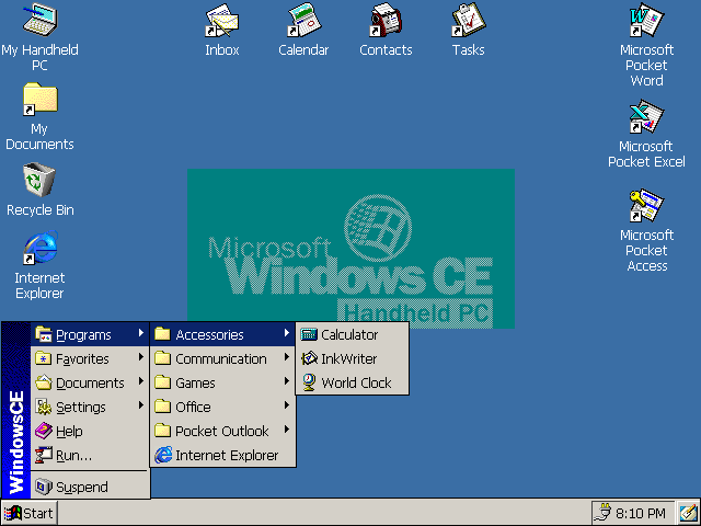 File:Windows CE 3.0 (HPC) Start.png