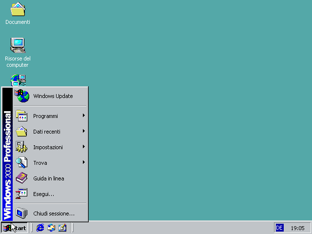 File:Windows 2000 Build 2195 Pro - Italian Parallels Picture 28.png