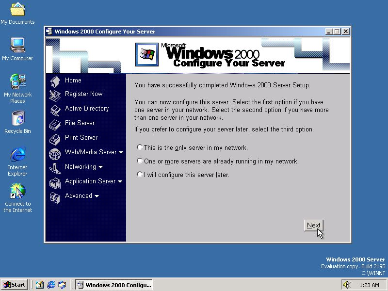 File:Windows 2000 Build 2195 Server - Debug SP1 Setup 09.jpg