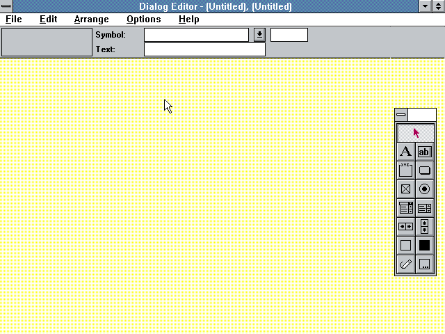 File:Windows NT 10-1991 - 34 - Dialog Editor.png