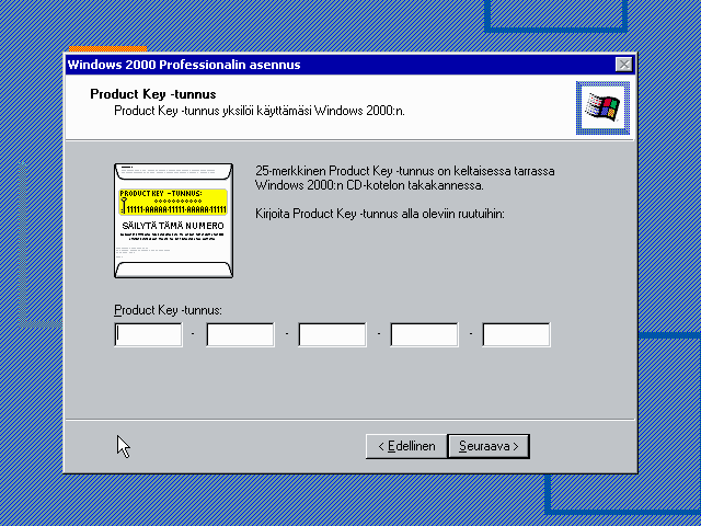 File:Windows 2000 Build 2195 Pro - Finnish Parallels Picture 10.png