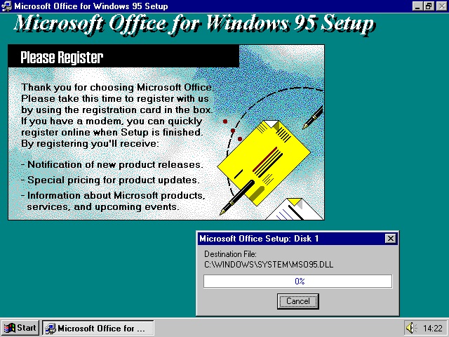 File:MS Office 7 Pre Release Setup 03.jpg