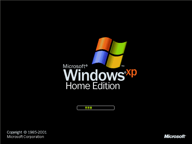 File:Boot Screens Windows XP Home.png