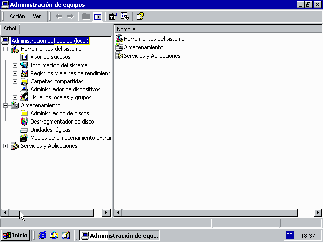 File:Windows 2000 Build 2195 Pro - Spanish Parallels Picture 26.png